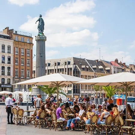 Proche Wazemmes/jb Lebas - 2 Bed Apartment Lille